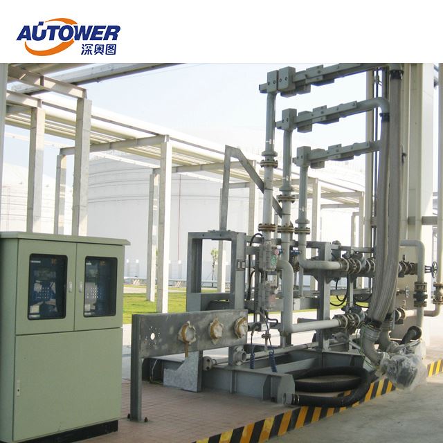 Bottom Loading Skid 8