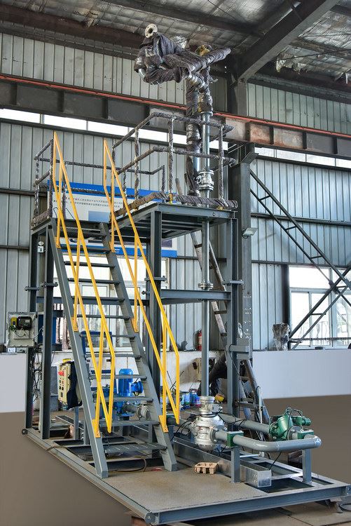 Crane Tube Rotary Joint Ir šādas 3 crimping Forms