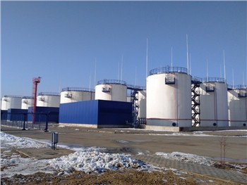 Kazahstānas Karaliskā benzīna Royal Oil Depot SCADA vadības sistēma